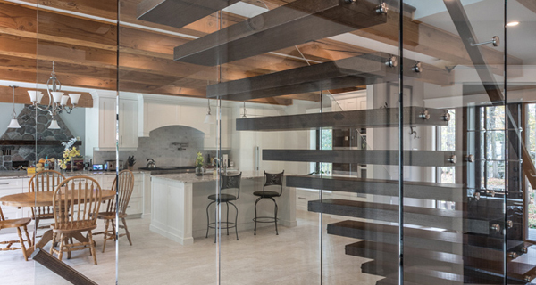 Berman Stairs custom staircase design build install manufacturer stairs Campden ON